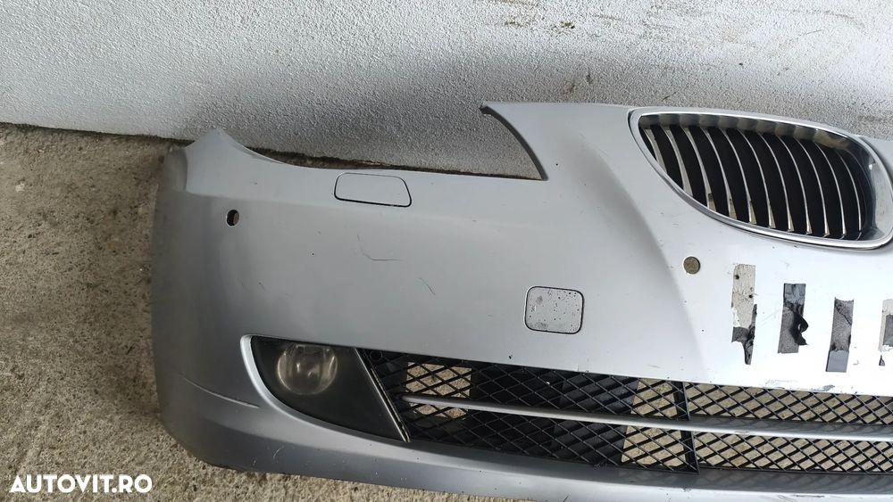 Bara fata BMW E60/61 2007-2010 LCI Defectele se regasesc in poze ( nu contine senzori parcare) - 9