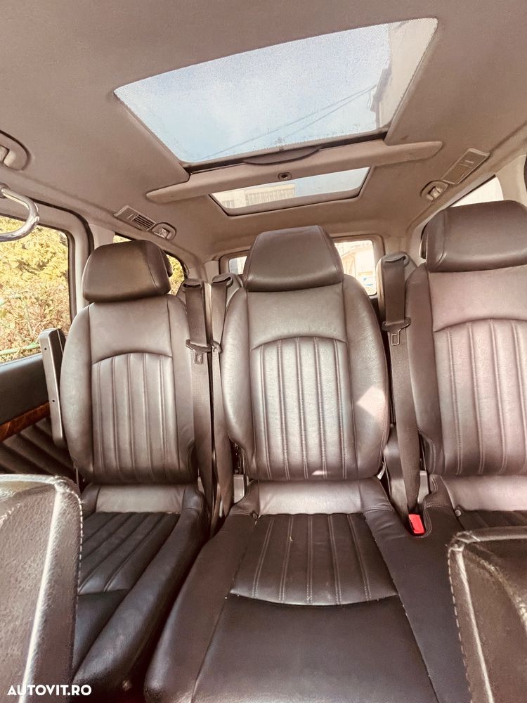 Mercedes-Benz Viano 2.2 CDI DPF lang 4Matic Automatik Ambiente - 7