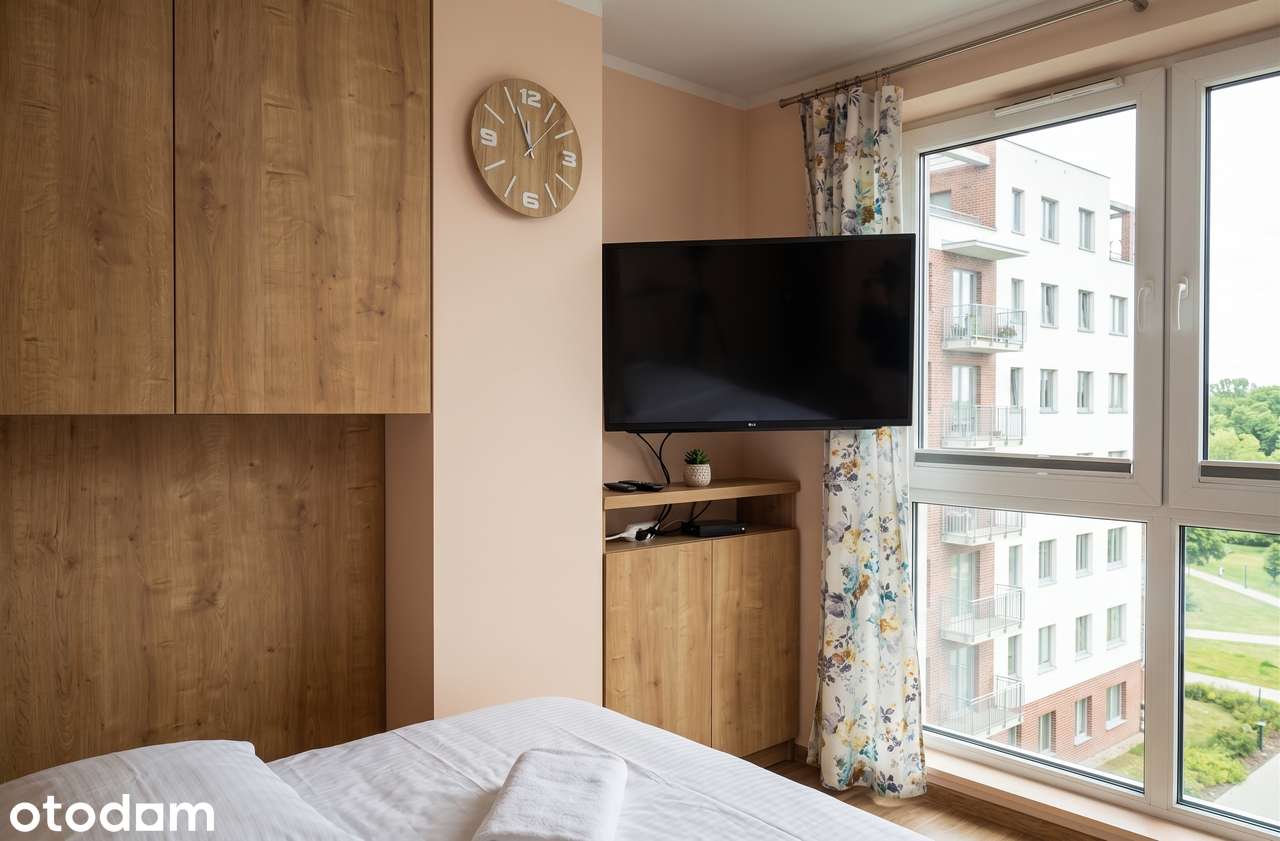 WYNAJEM BEZ KAUCJI! Apartament z 2 sypialniami na Woli Wolny od 01.10