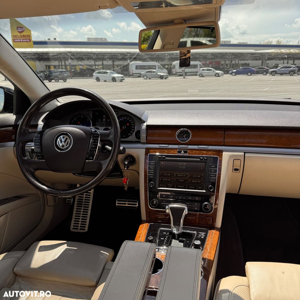 Volkswagen Phaeton 3.0 V6 TDI DPF 4MOTION Tiptronic Lang - 18