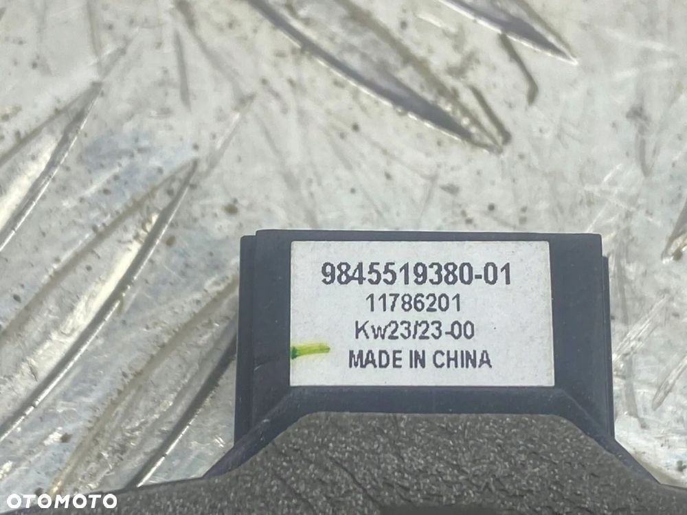 GŁOŚNIK DRZWI TYLNYCH TYŁ LEWY OPEL ASTRA L 9845519380-01 - 12