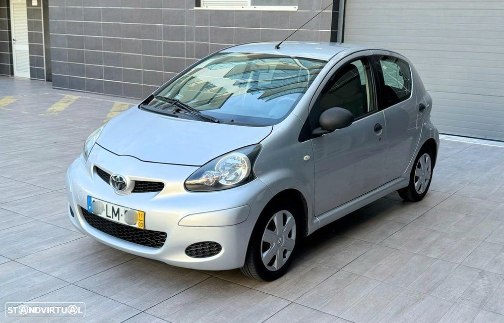 Toyota Aygo 1.0 Power Pack+AC - 14