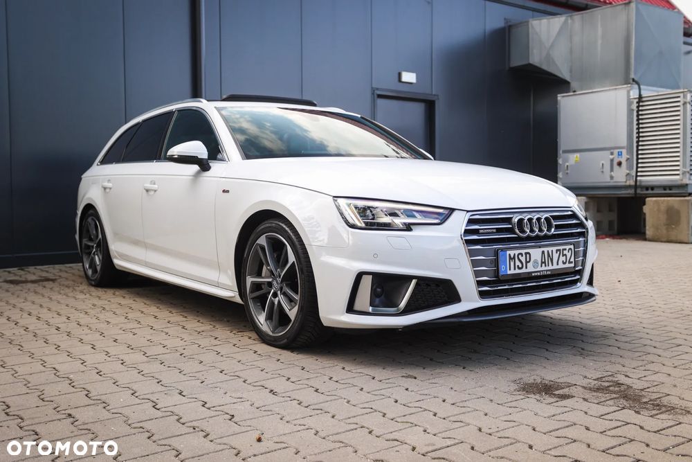 Audi A4 Avant 40 TDI quattro S tronic S line - 12