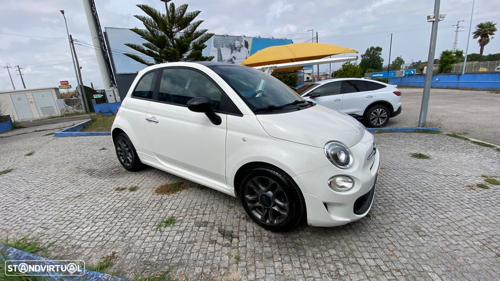 Fiat 500 1.0 Hybrid Sport - 3