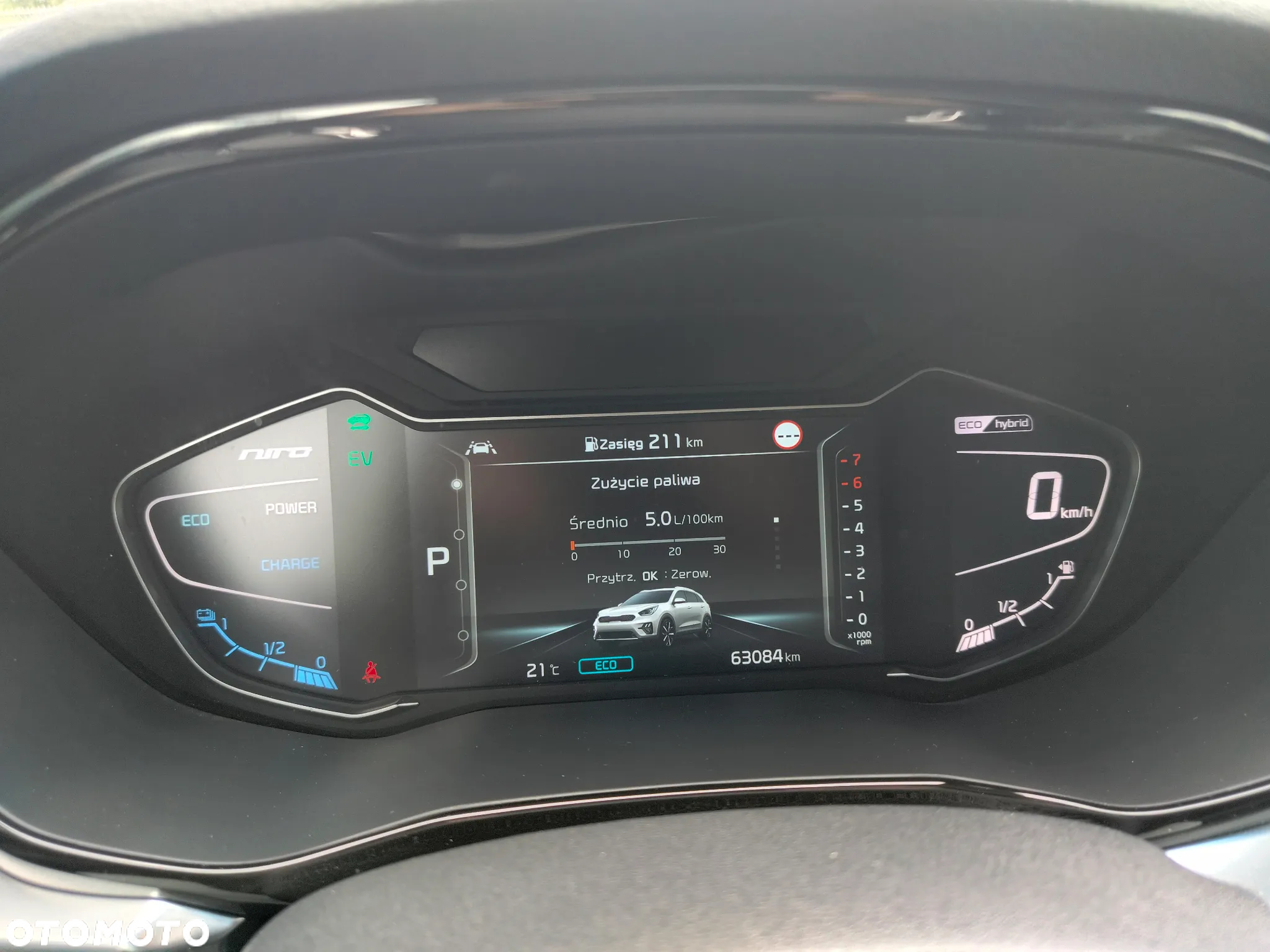 Kia Niro 1.6 GDI Hybrid L Business Line - 12