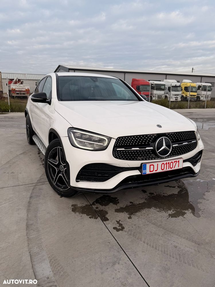 Mercedes-Benz GLC Coupe 200 d 4Matic 9G-TRONIC AMG Line Plus - 2