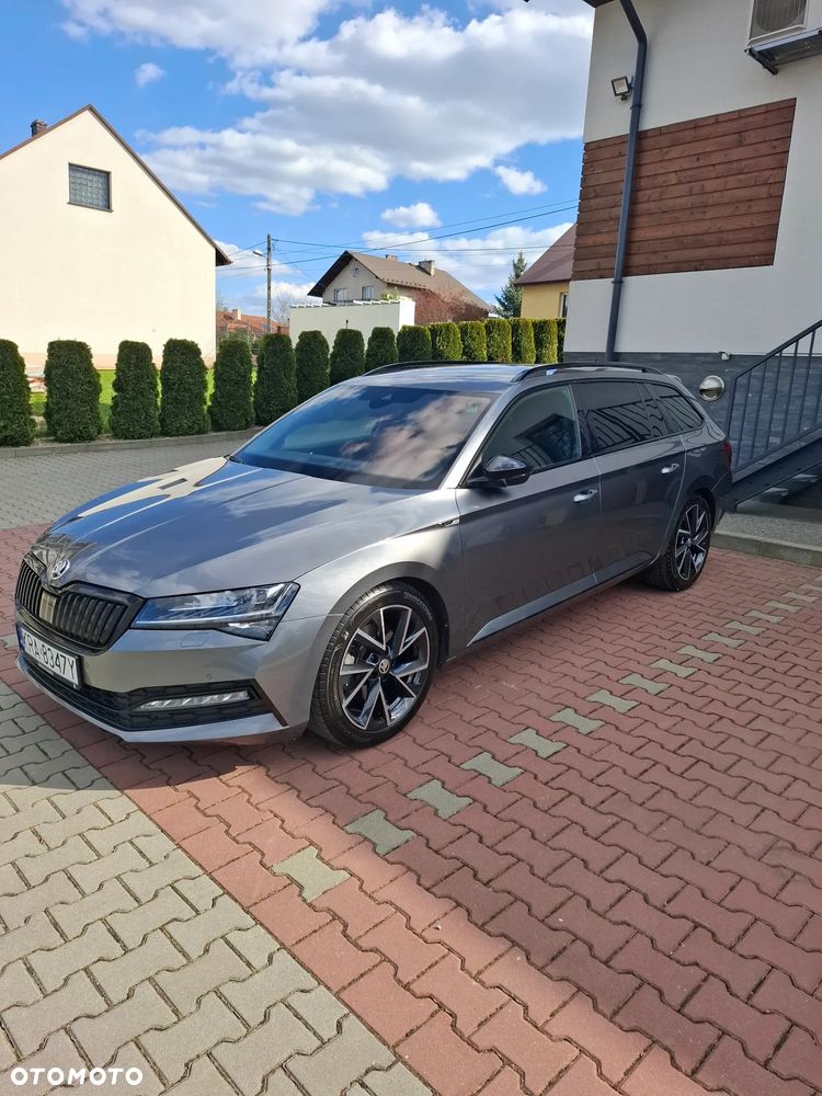 Skoda Superb 1.5 TSI Sportline DSG - 1