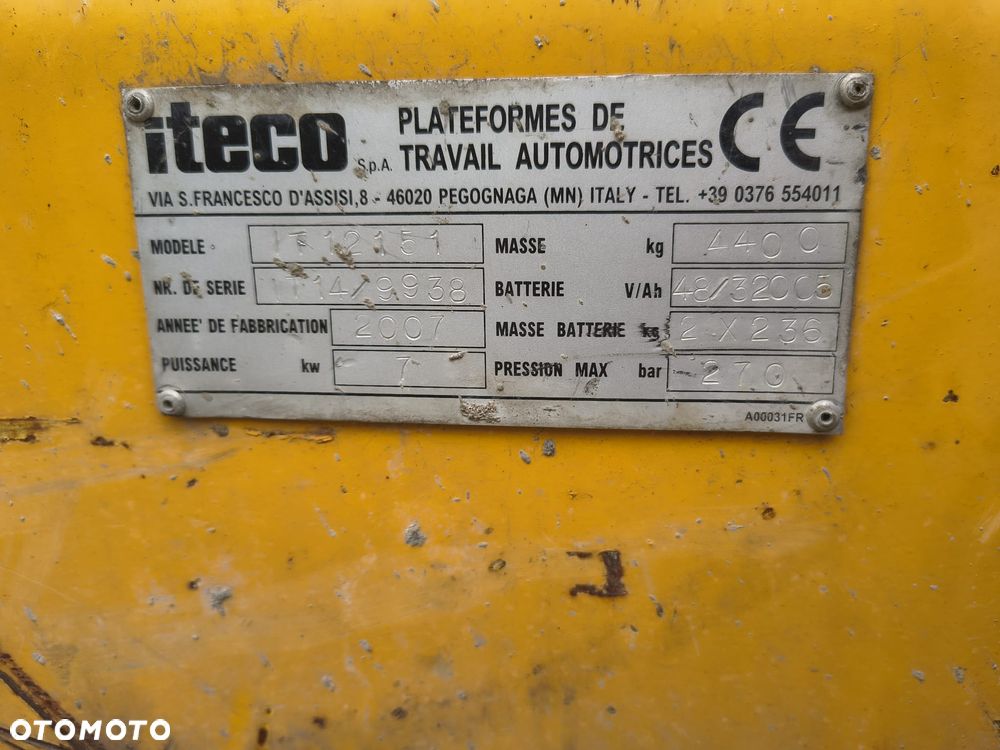 Inny Iteco IT12151 - 6