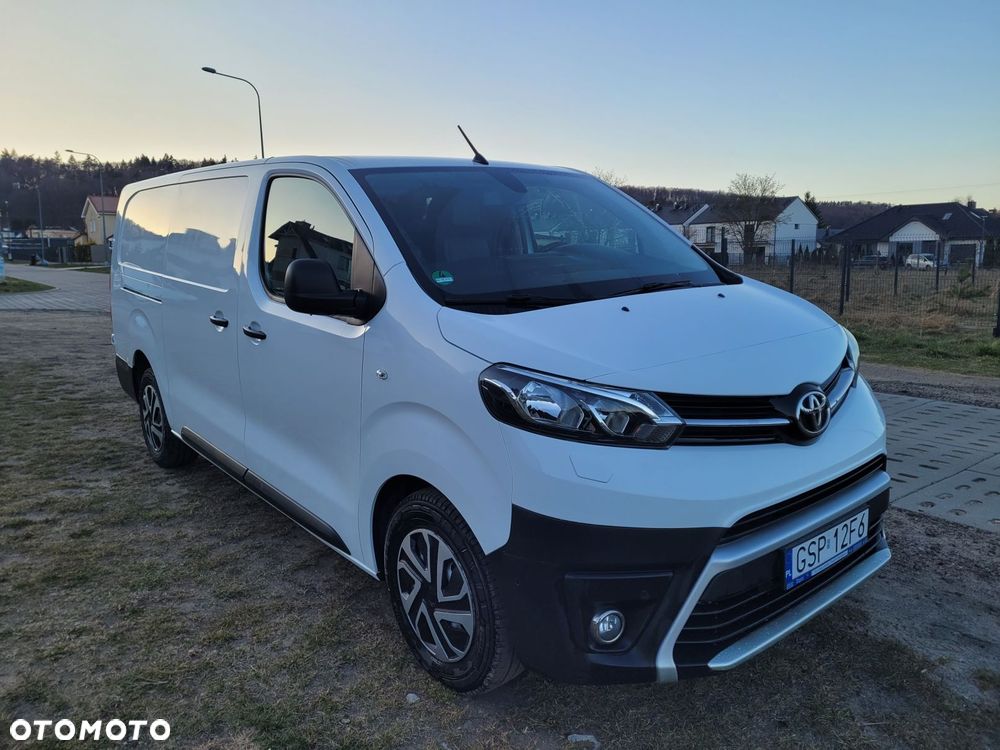 Toyota Proace LONG kamera 122KM NaviGoogle 3-osobowy - 8