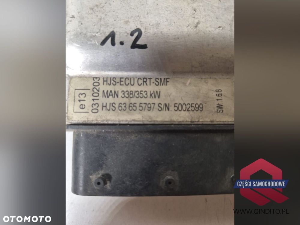 MODUŁ STEROWNIK HJS-ECU CRT-SMF MAN - 3