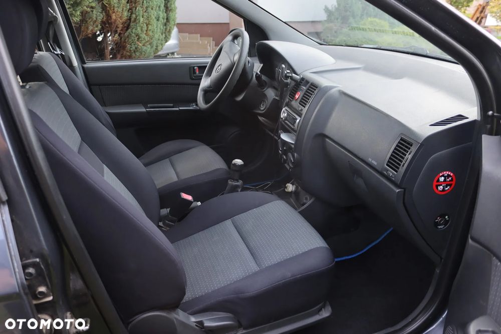 Hyundai Getz - 8