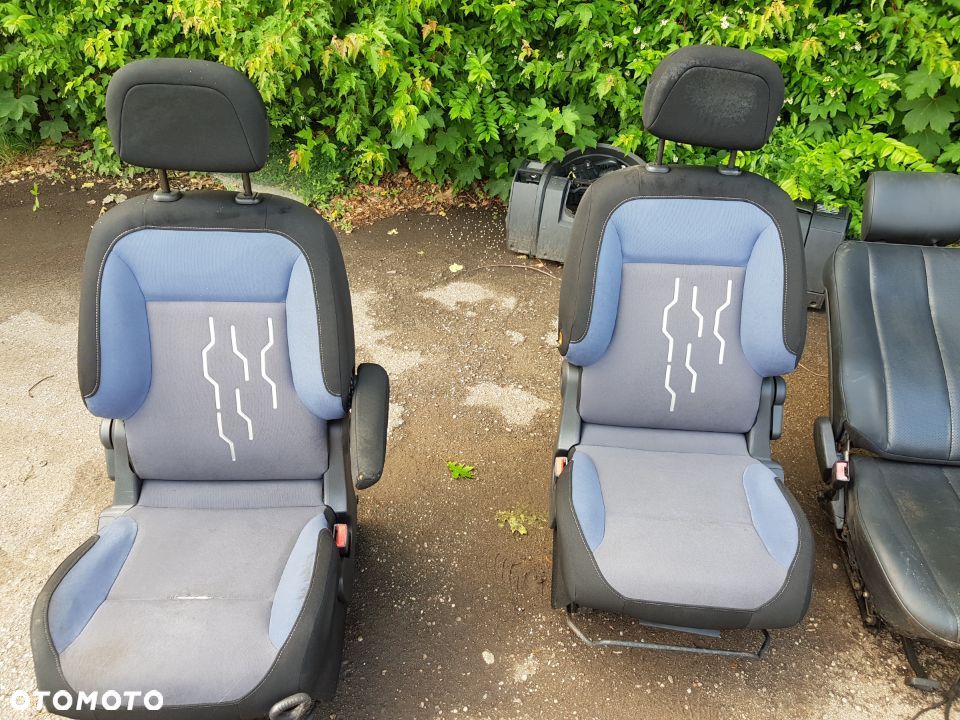 fotel  kierowcy partner berlingo 3 - 1