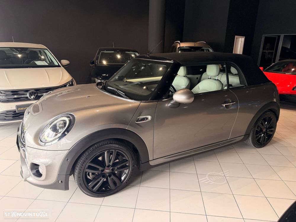 MINI Cabrio Cooper S Auto Desportiva - 3