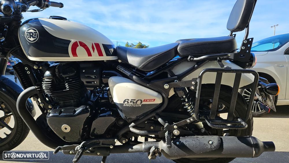 Royal Enfield Super Meteor 650 Shotgun 650 - 2