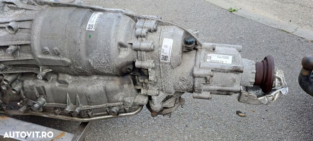 Cutie viteze automata quattro Audi 3.2 195 kw CALA cod cutie LEH - 4