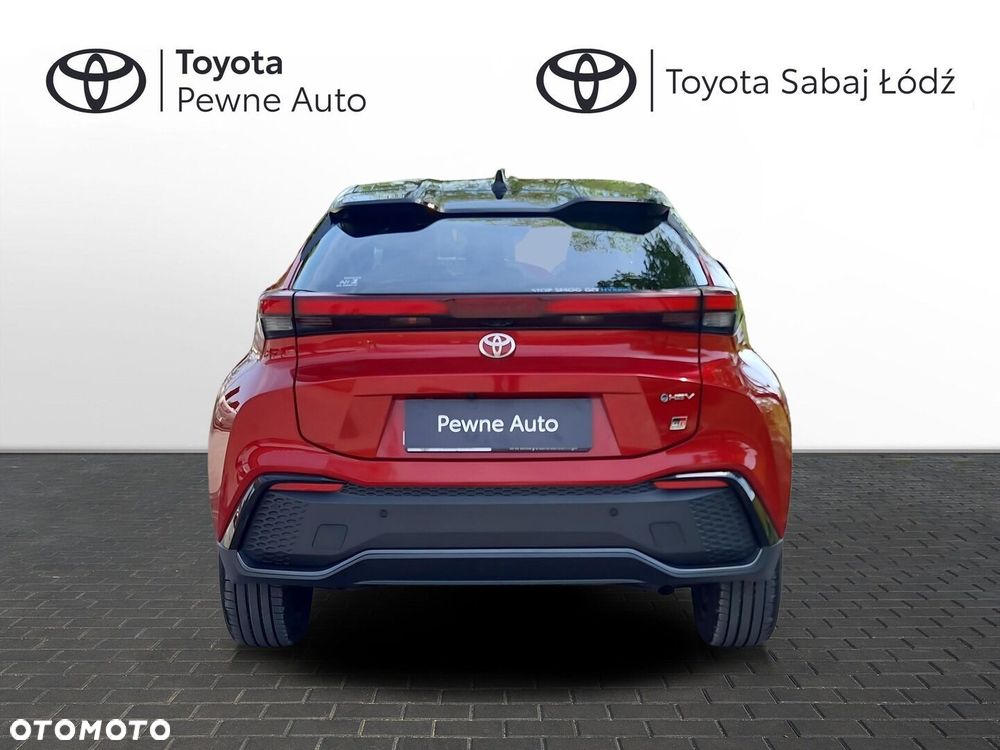 Toyota C-HR 2.0 Hybrid Dynamic Force GR Sport - 4