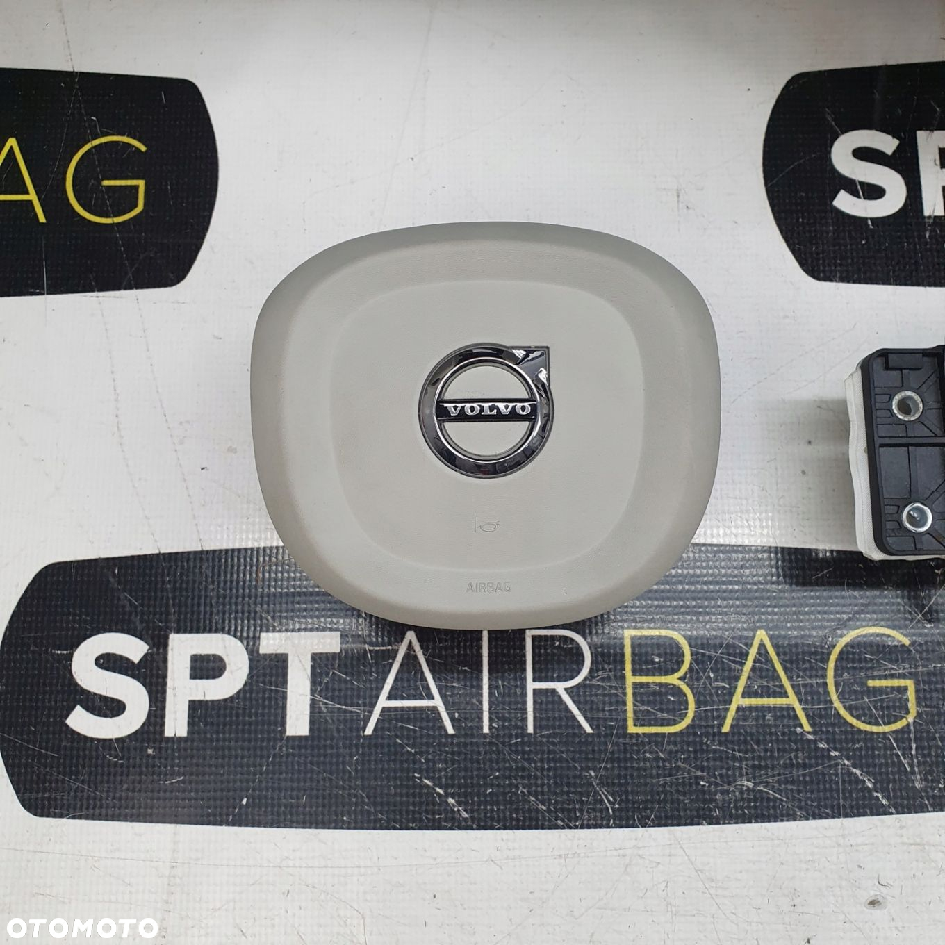 VOLVO XC60 II 2 DESKA ROZDZIELCZA KONSOLA KOKPIT PULPIT PODUSZKI AIRBAG AIR BAG PASY KIT SET - 6
