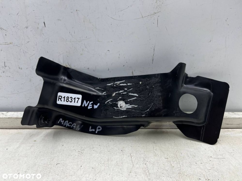 Pas przedni Porsche Macan I 95b 14r.- LEWE wzmocnienie wspornik reflektora NOWE oryginalne 95b805831 - 1