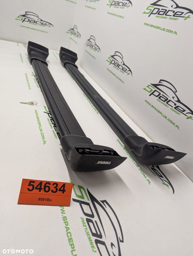 Bagażnik dachowy bazowy belki poprzeczki Thule Wingbar Edge 9591B - 7