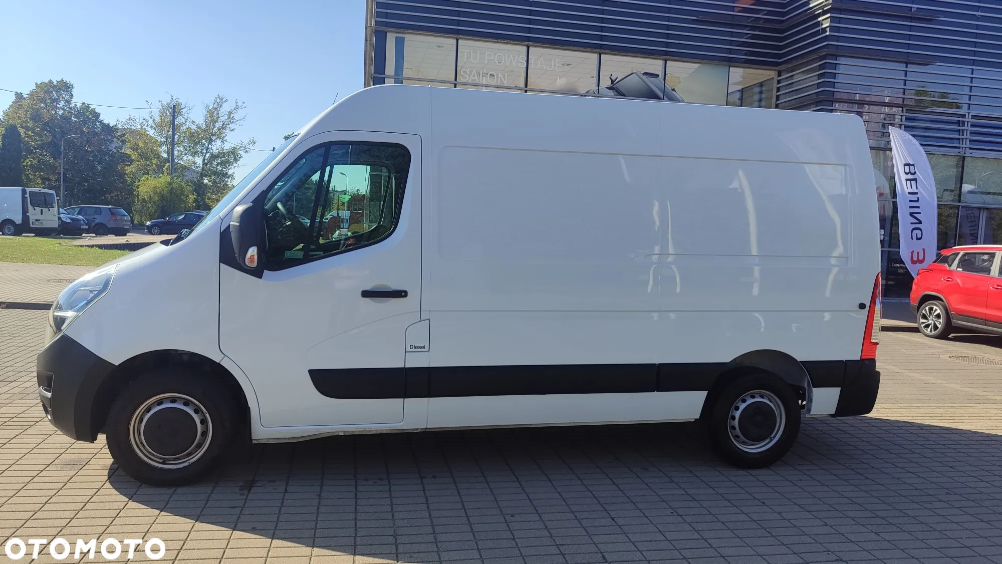 Opel Opel Movano L2H2 2.3cdti L2H2 Niski Przebieg Vat23 - 4
