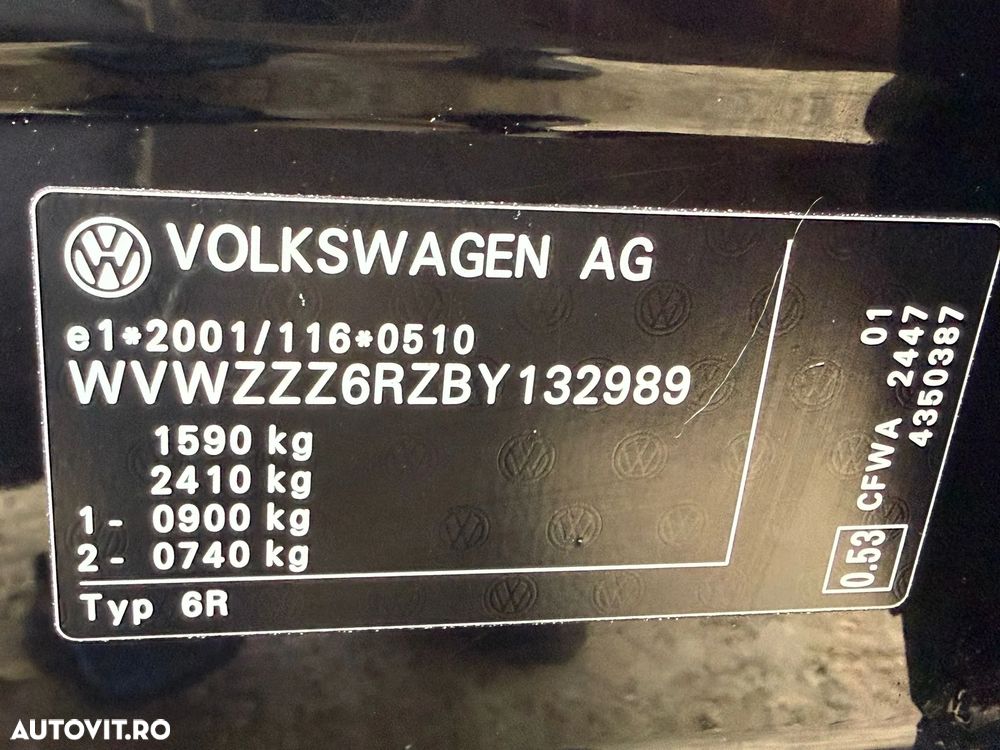Volkswagen Polo 1.2 TDI CR DPF Comfortline - 22