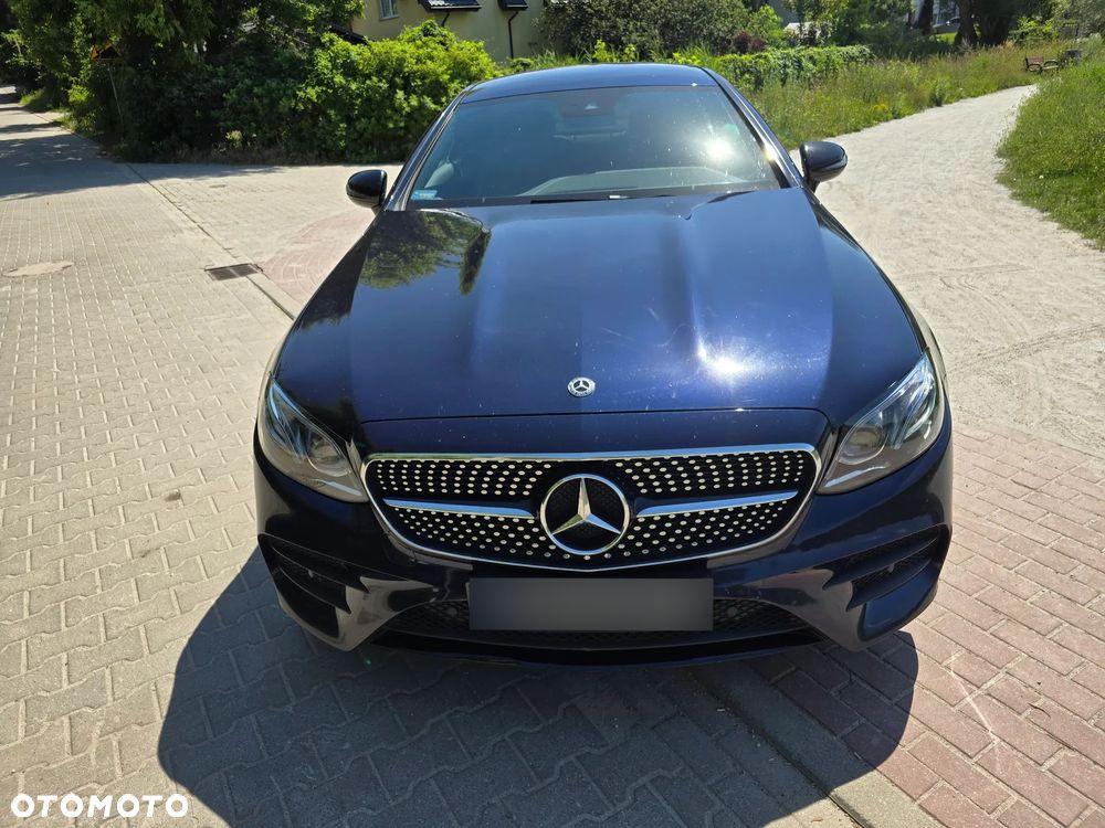 Mercedes-Benz Klasa E 220 d 4-Matic AMG - 11