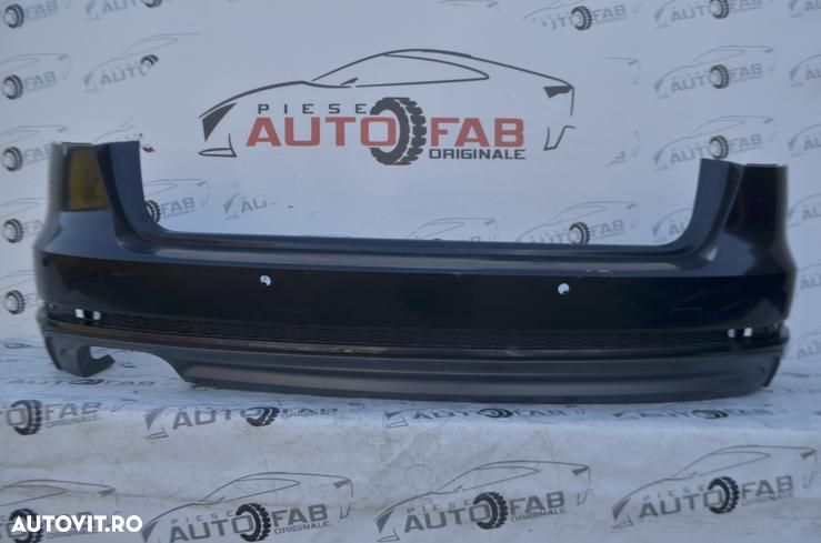 Bara spate Audi A4 B9 S-Line Combi/Break/Variant an 2016-2019 Gauri pentru 4 senzori - 1