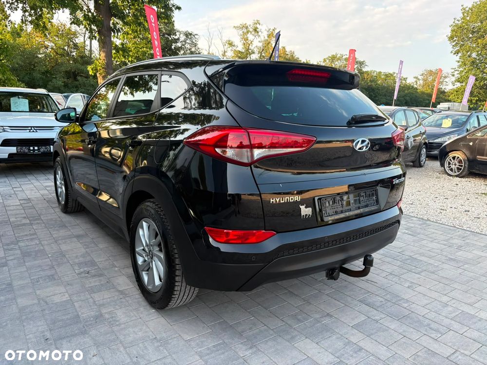Hyundai Tucson blue 1.7 CRDi 2WD DCT Style - 7
