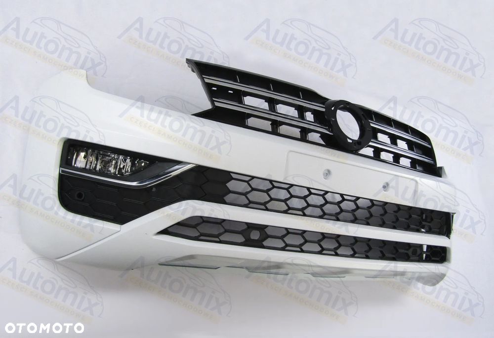 Zderzak przedni VW Amarok 16 - 22 Pdc-4 + Atrapa - 9