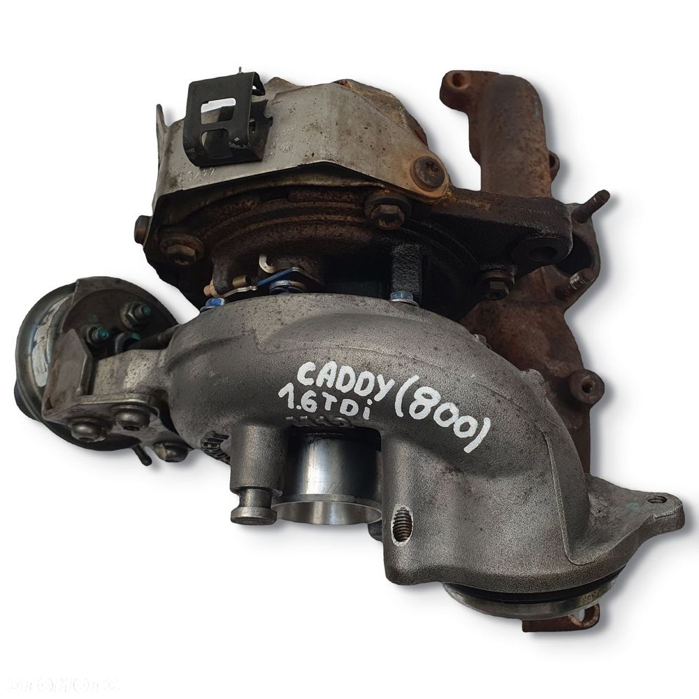 TURBOSPRĘŻARKA VW Caddy III 1.6 TDI 03L253016T - 5