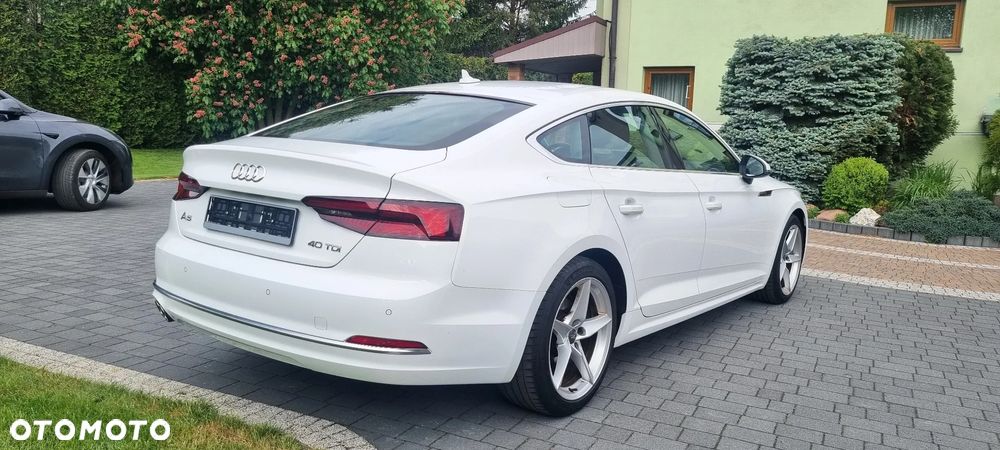 Audi A5 Sportback 2.0 TDI Sport S tronic - 9