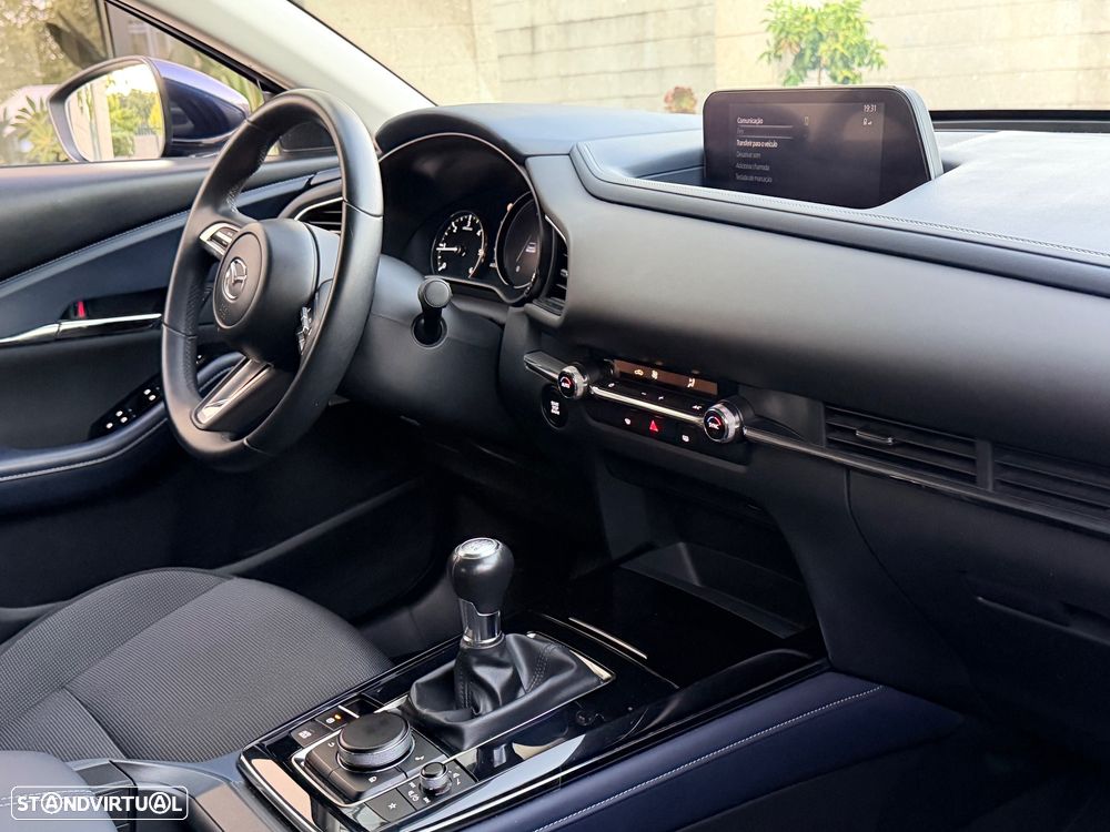 Mazda CX-30 1.8 Sky-D Evolve AWD i-Active +Sport+Safety+Sound - 8