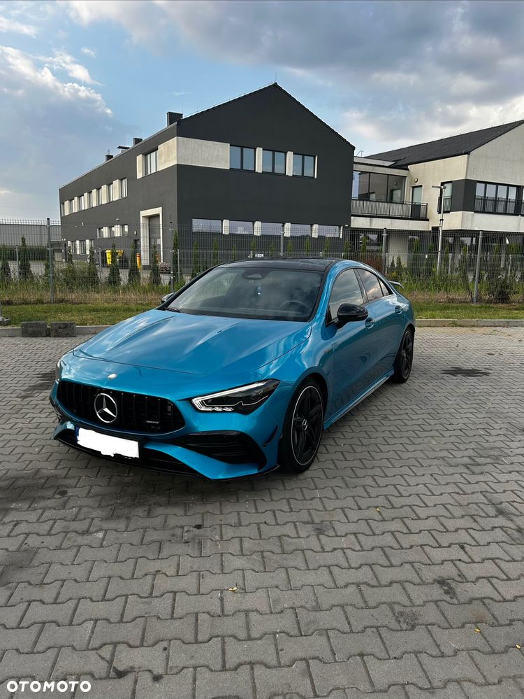 Mercedes-Benz CLA AMG 35 mHEV 4-Matic 8G-DCT - 1