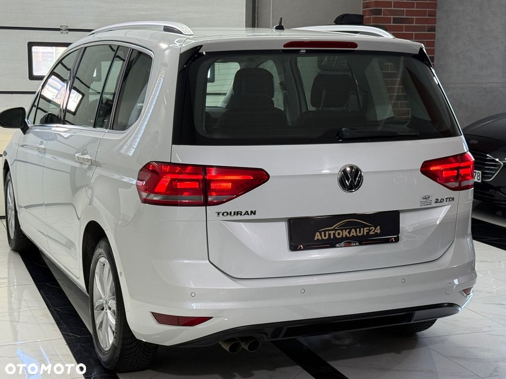 Volkswagen Touran 2.0 TDI SCR (BlueMotion Technology) DSG Highline - 8