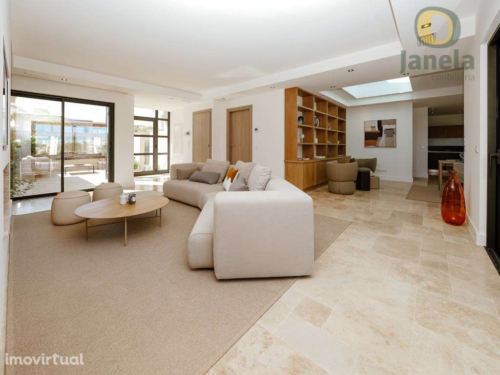 Luxuosa Residência em Faro, frente à Ria Formosa, com Adega, Hamman... - Grande imagem: 2/58