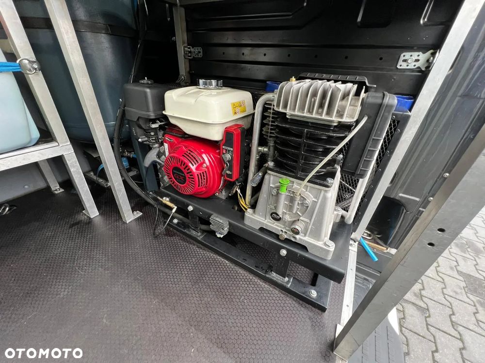 Volkswagen CRAFTER MAXI EXTRA LONG L5H2 POGOTOWIE TECHNICZNE SERWISOWY NARZĘDZIOWY NARZĘDZIÓWKA SERWIS MOBILNY MOBILCAR - 12