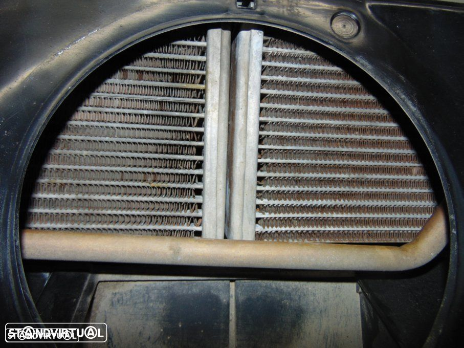 Mercedes W115 - caixa de chaufagem - 8