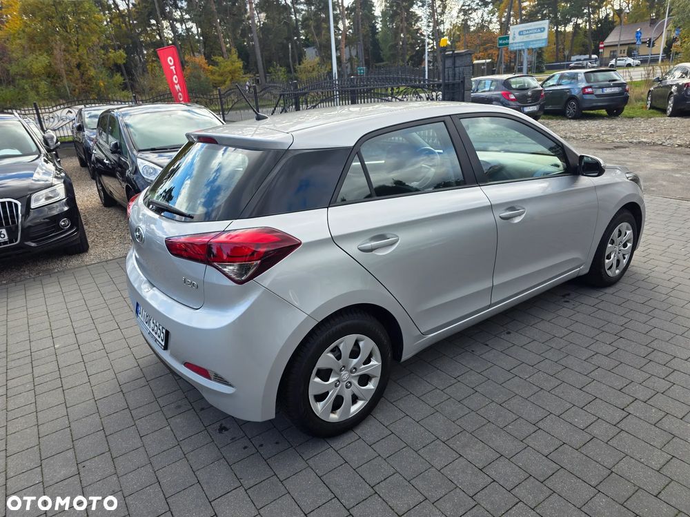 Hyundai i20 blue 1.0 T-GDI Trend - 3