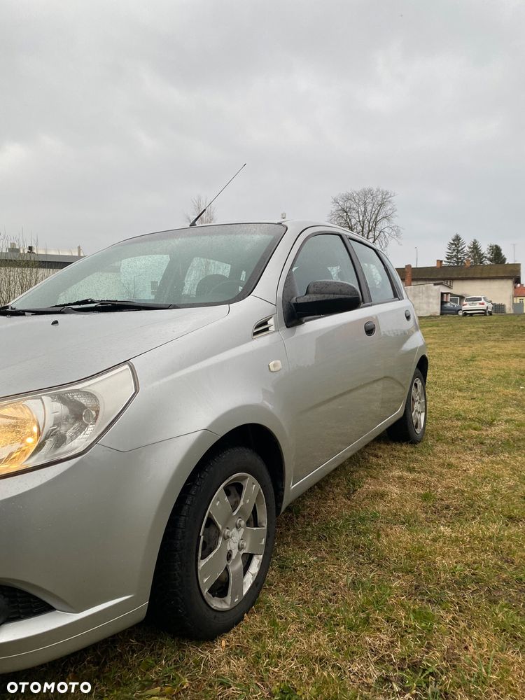 Chevrolet Aveo 1.2 16V Base (air4) - 7