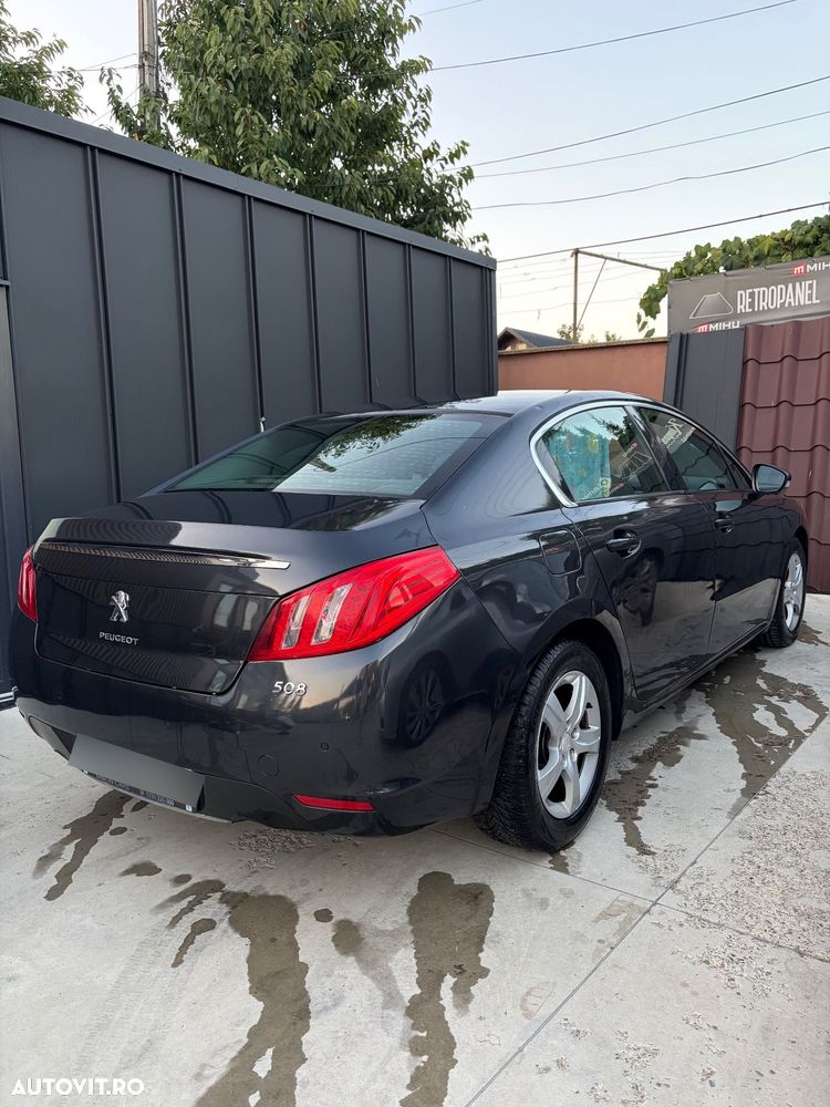 Peugeot 508 2014 photo 5