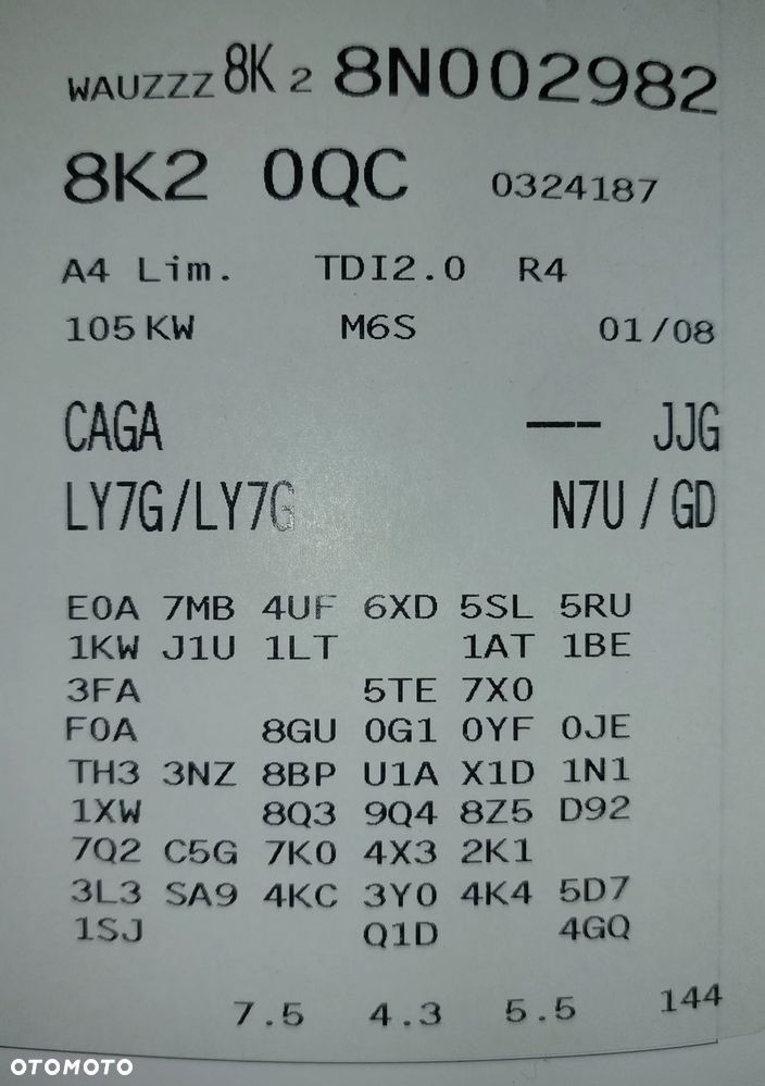 Audi A4 Limousine 2.0 TDI DPF S line Sportpaket (plus) - 12