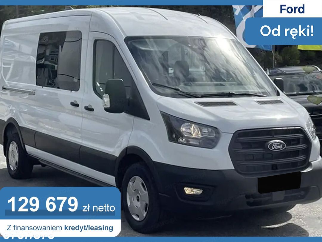Ford Transit 350 L3H2 Trend Zabudowa Brygadowa 2.0 165KM - 1