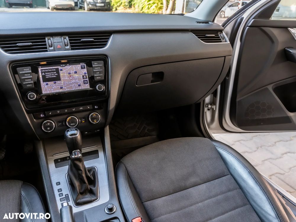 Skoda Octavia 1.6 TDI (Green tec) DSG Ambition - 15