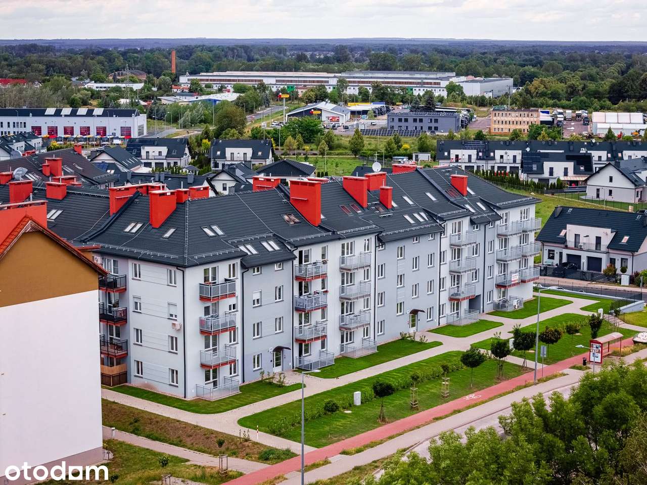 3 pokoje na 2 piętrze. Piastów, nowy blok. Deweloperskie
