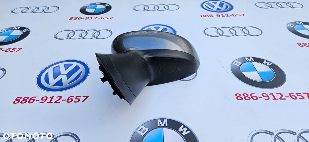 Fiat 500 Kompletne lusterko lewe Lusterko kierowcy 5 PIN 5 KABLI Europa Kolor 695 - 4