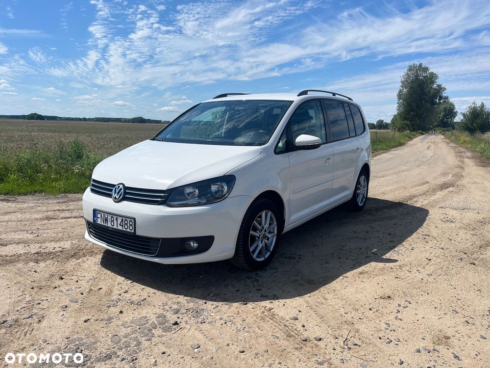Volkswagen Touran 1.6 TDI DPF Trendline DSG - 1