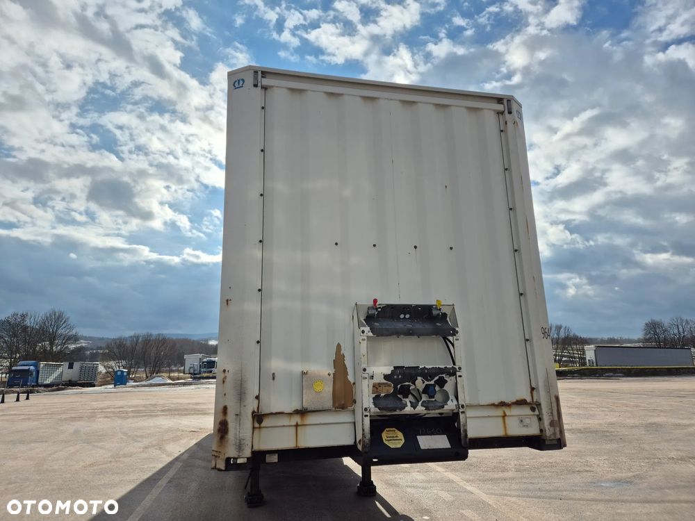 Krone ROLETA DOPPEL STOCK / z Niemiec / BPW / OKAZJA KONTENER IZOTERMA / BELKI / PODWÓJNY ZAŁADUNEK PIĘTROWA - 17