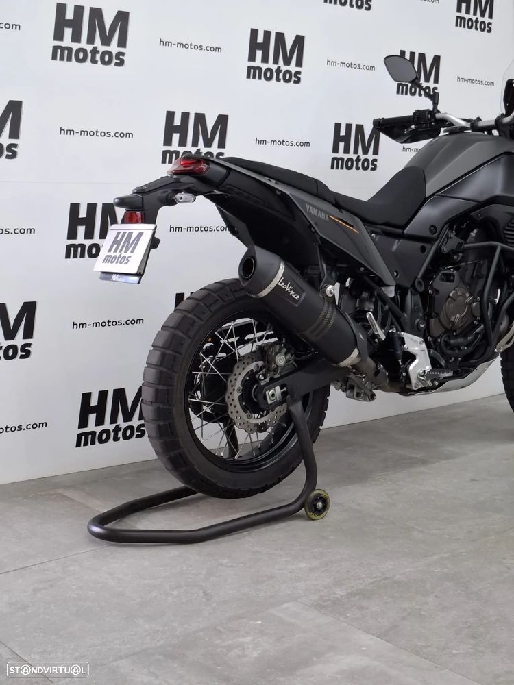 Yamaha XT660Z Tenere - 14