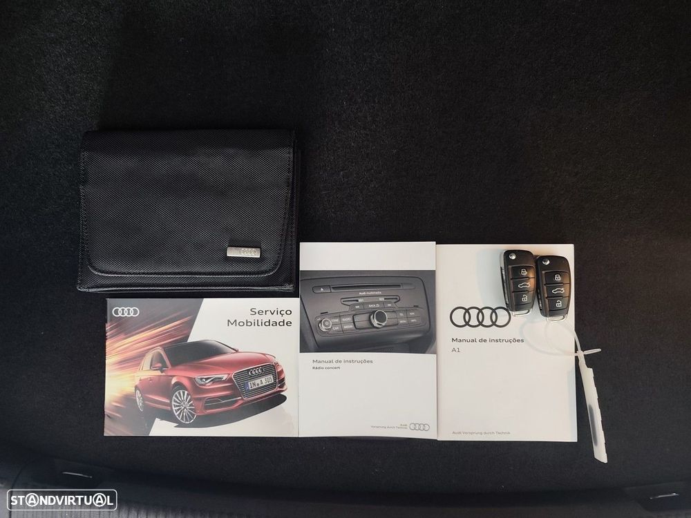 Audi A1 Sportback 1.0 TFSI Design - 26