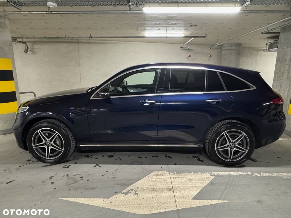 Mercedes-Benz EQC 400 4Matic Service+ AMG Line - 4